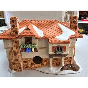 DEPT. 56 GASTHOF EISL - ALPINE VILLAGE #65404  With Box